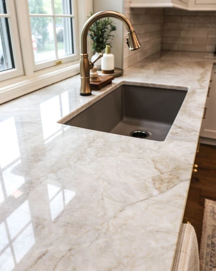 Stone countertop and surface upgrade in Billings Montana.